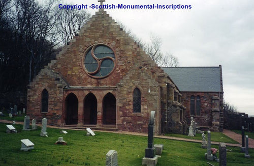 West Wemyss St Adrians Churchyard - Fife PDF